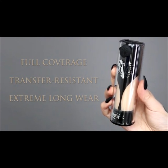 KVD Beauty Mini Lock-It Full-Coverage Long-Wear Matte Liquid Foundation - Picture 9 of 16